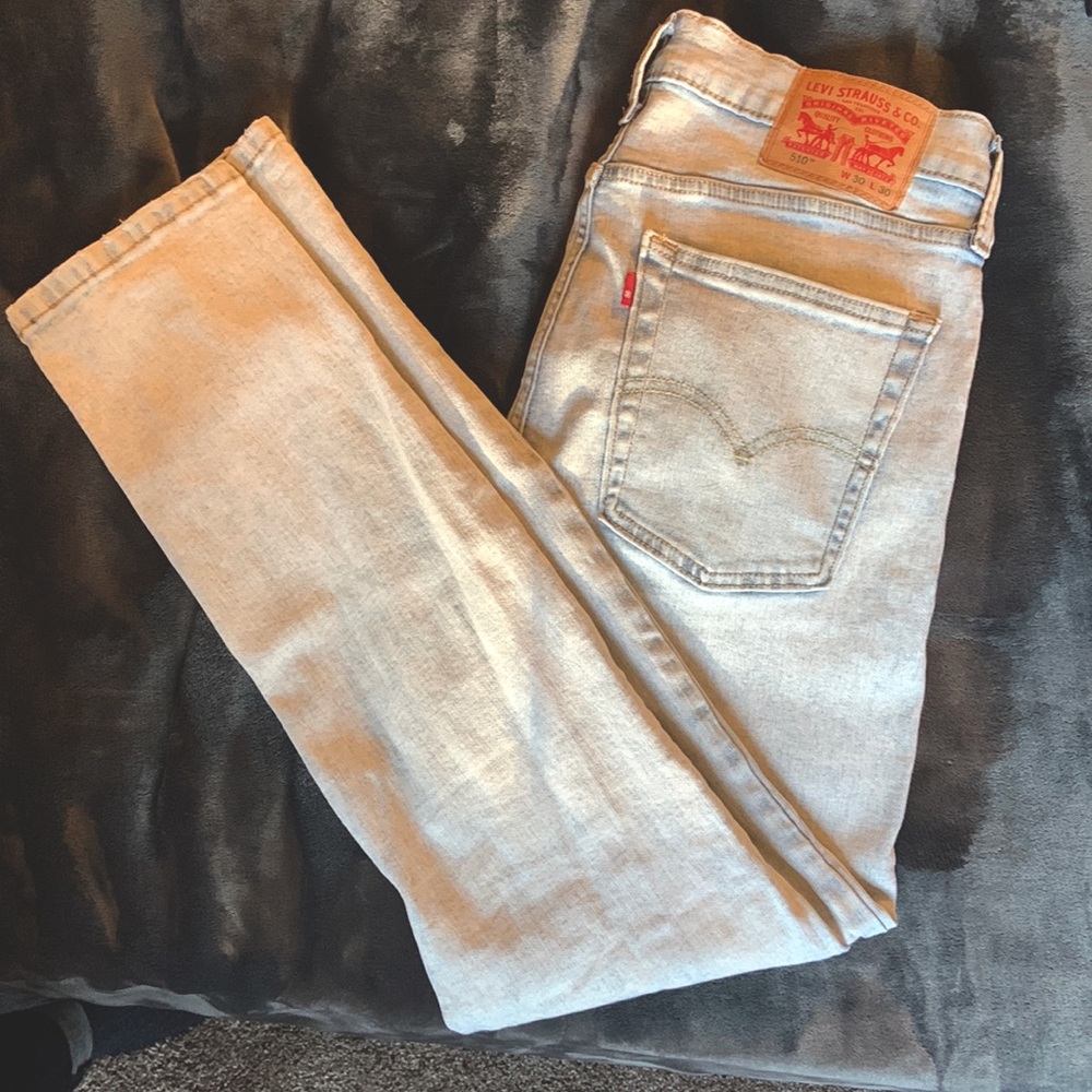 Levi 510, 30x30, acid wash